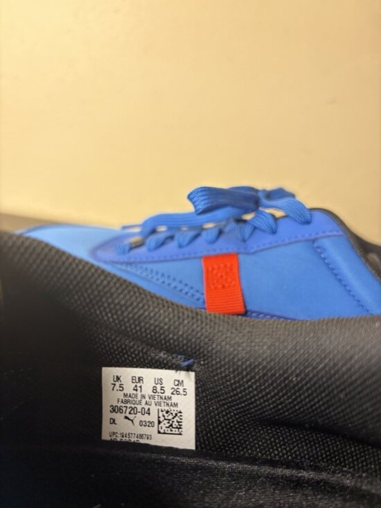 Puma Future Rider Porsche Legacy sneakers Blue Size 8.5 main image 5